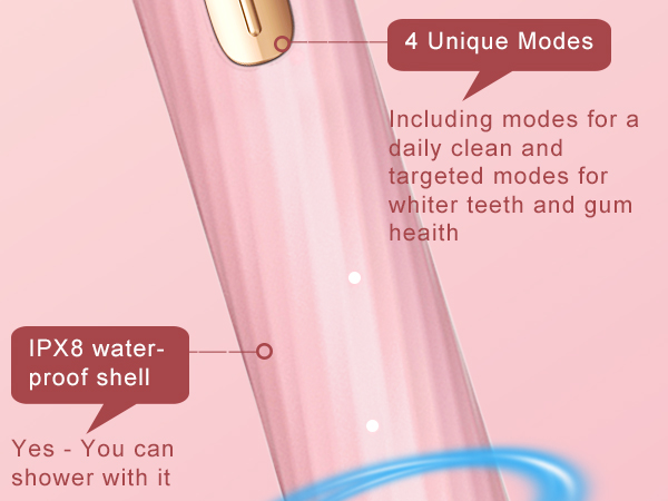 Sonic electric toothbrush