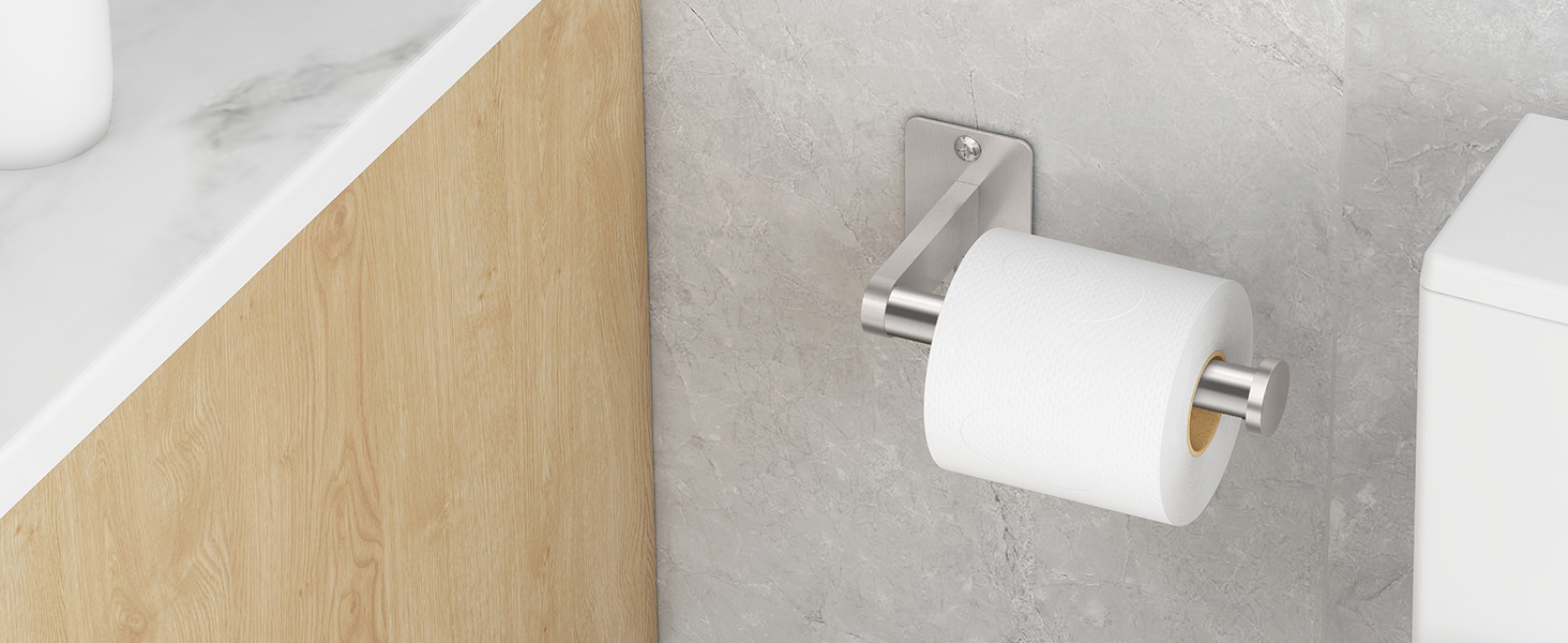 brushed nickel towel rack