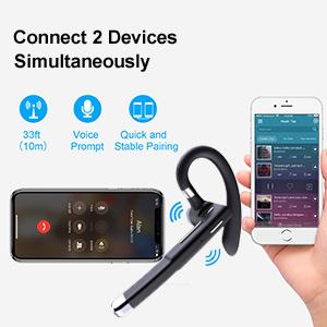 handsfree headset sports earbuds headphone