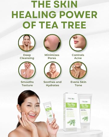 natural acne rosacea control eczema psoriasis target blemishes pimples spots redness soothing