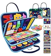 MindPal Busy Board, Montessori Toy for Over 3 Year Old, Toddlers Educational Activity Developing ...