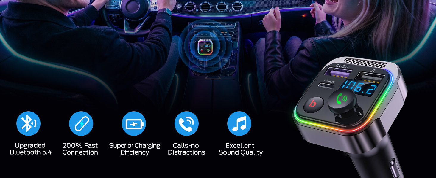 Bluetooth Car Adapter