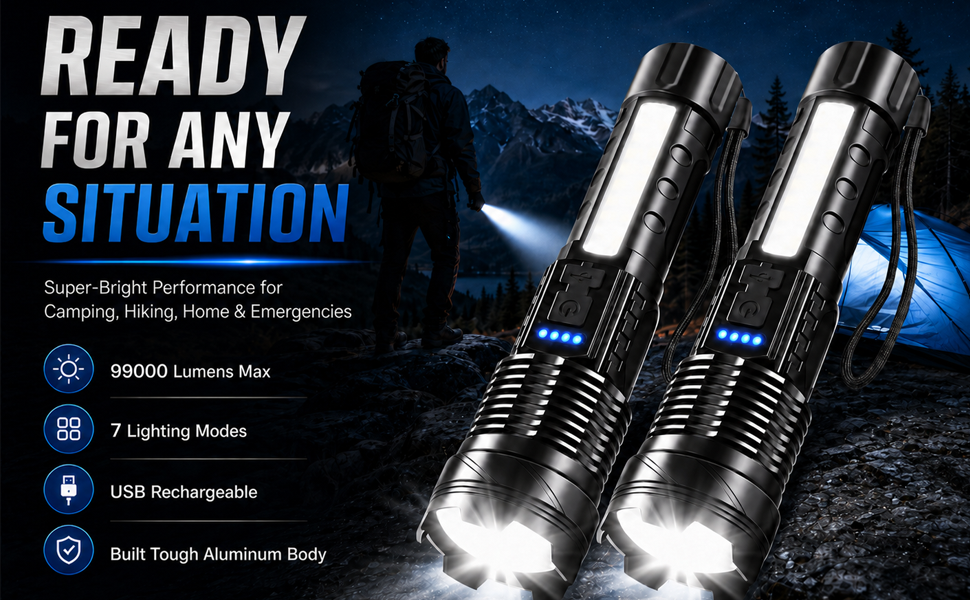 led flashlight