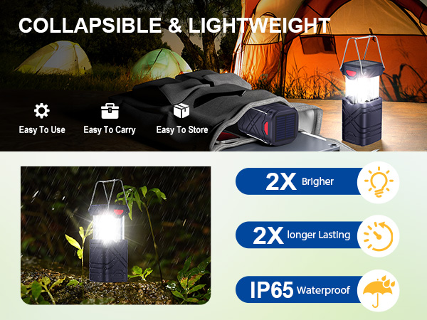 camping lanterns