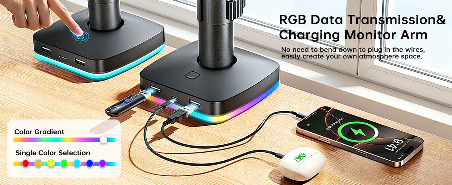 Monitor &amp;amp; Laptop Mount Stand