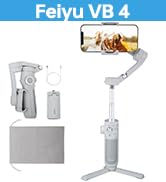 FeiyuTech VB 4 Smartphone Gimbal with 8.4&amp;#39;&amp;#39;Extendable Rod