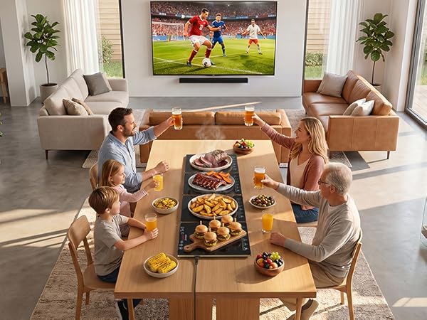 food heating trays buffet