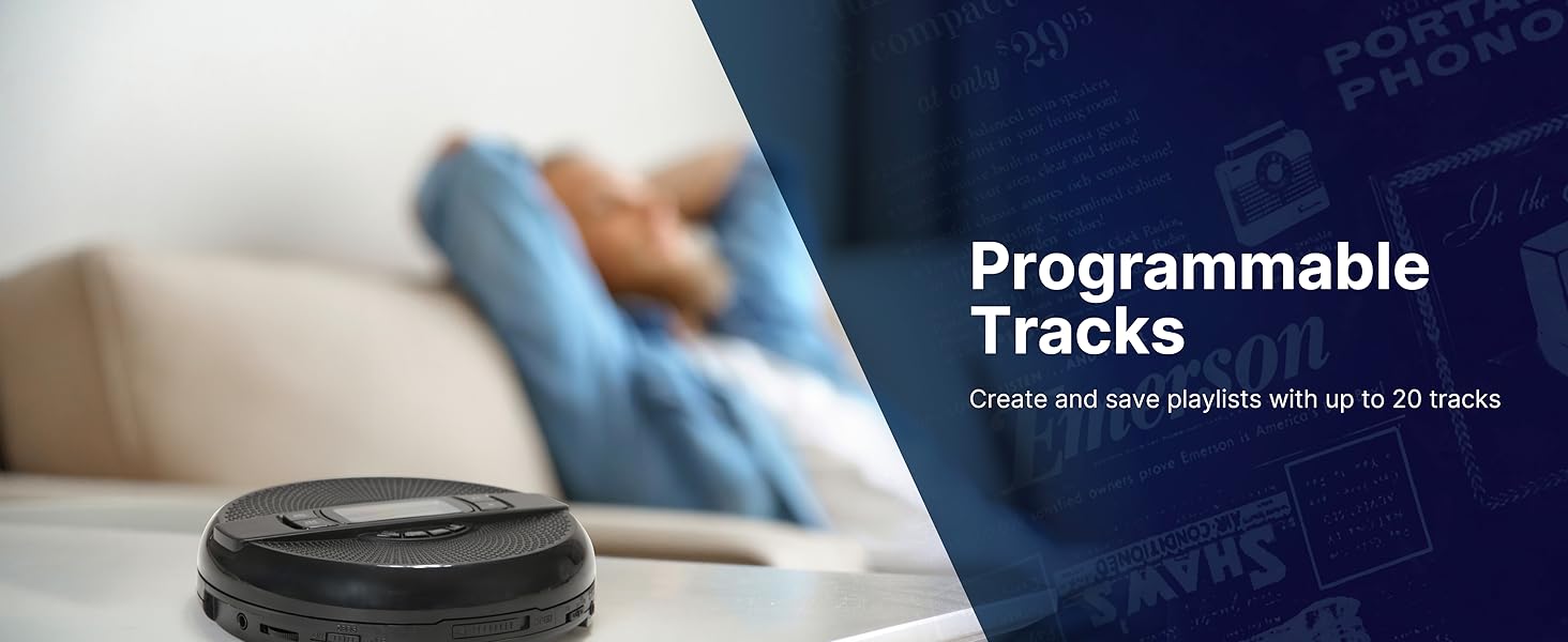 Bluetooth Home Audio, Speakers, Tech Electronics, portable audio, TV Entertainment, Emerson Brand