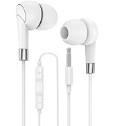 3.5mm Wired Earbuds for Moto G Pure Play Stylus G57 G67 Power G15 G05 G100s G100 Android in-Ear H...