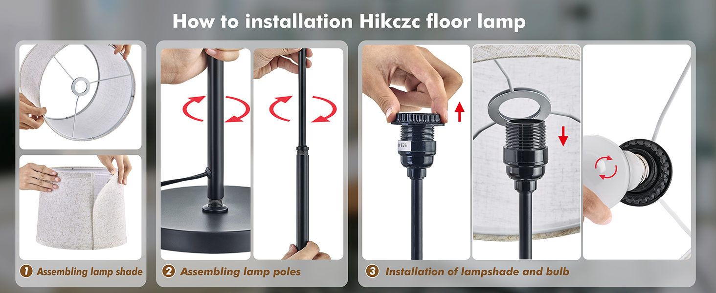 standing lamp
