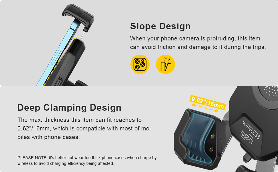 Universal Motorcycle Cellphone Mount