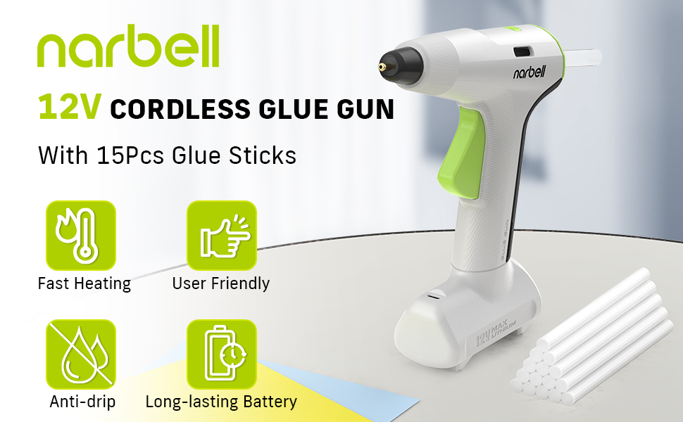 cordless glue gun