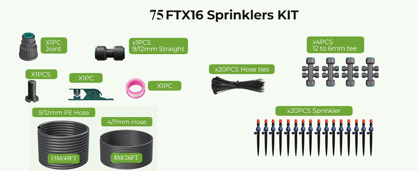 drip irrigation kit irrigation tubing automatic drip irrigation kits misting system drip line