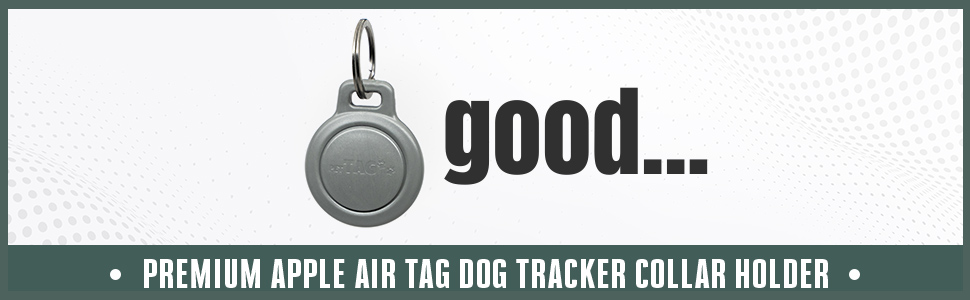 premium apple air tag dog tracker collar holder key ring pets baggage wallet bags water dust proof