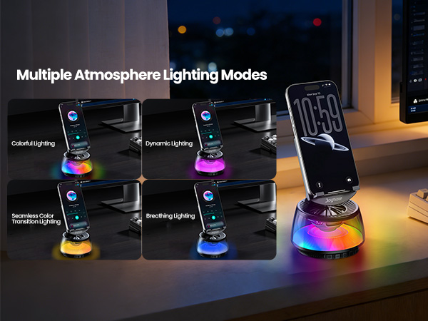 Multiple atmosphere lights