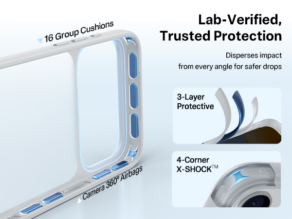 iphone 17 pro case blue