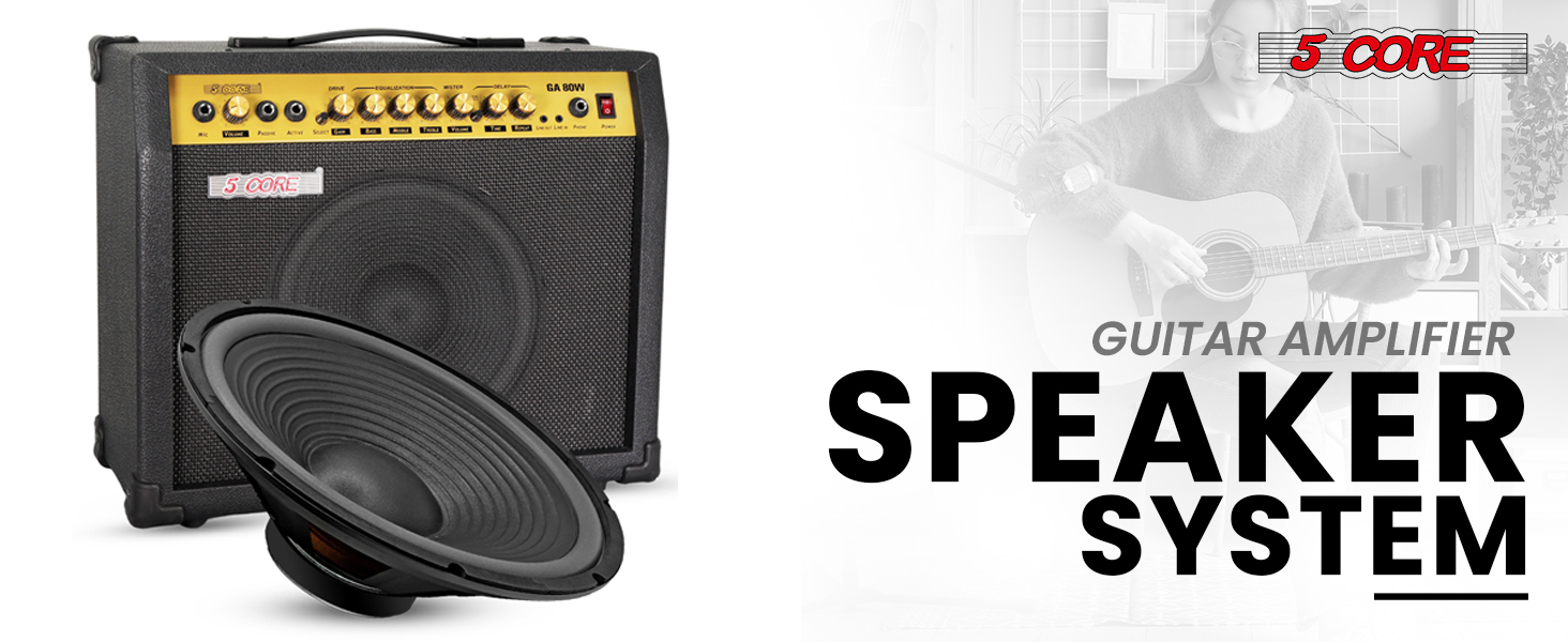 guitar speaker 15 Inch cabinet amp speaker replacement electric guitar sound monitor practice amp