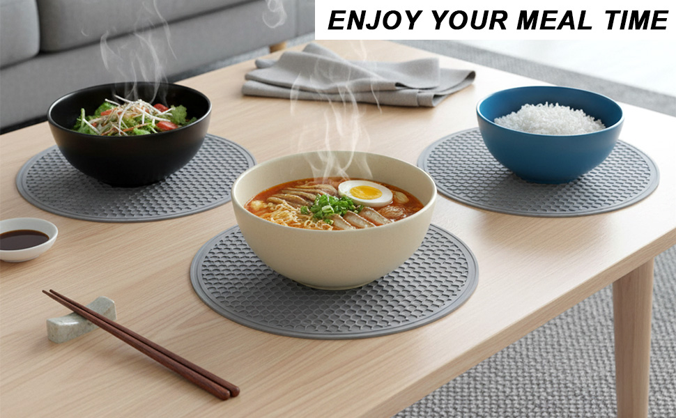 10 inch Heat Resistant Multifunctional Mat for kitchen