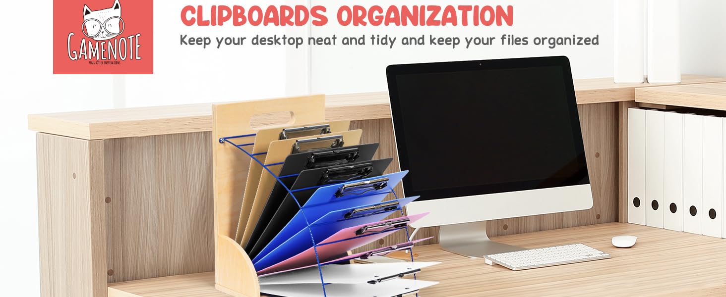 Gamenote Clipboard Holder