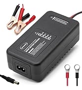 14.6 Volt LiFePO4 Battery Charger 4-Stages12.8 Volt Lithium Battery Charger 4-Stages for Cars,Mot...