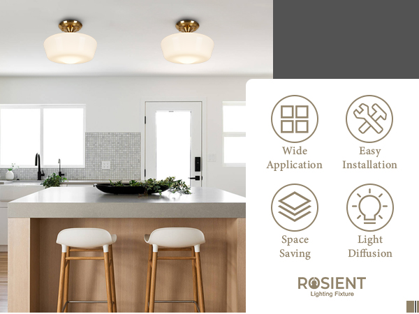 schoolhouse ceiling light