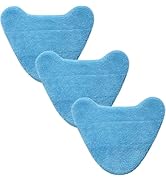3 Pack Reusable Replacement Refills Steam Mop Pads Compatible with Hoover WH01100 WH20200, Microf...