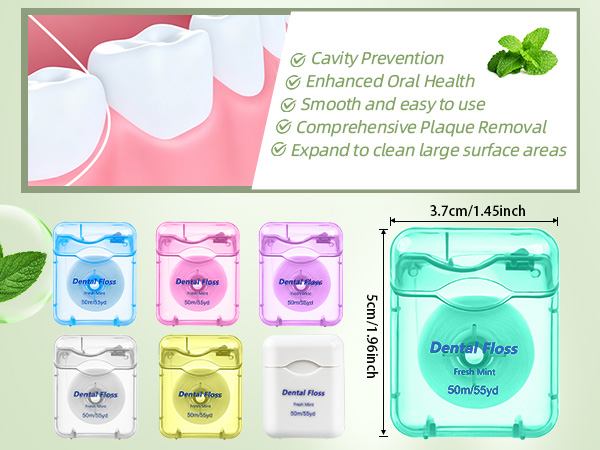 dental floss for adults