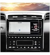 SXCY Anti-Glare Matte for 2022-2024 Hyundai Tucson NX4 Screen Protector [GPS 10 Inch] for 2023 20...