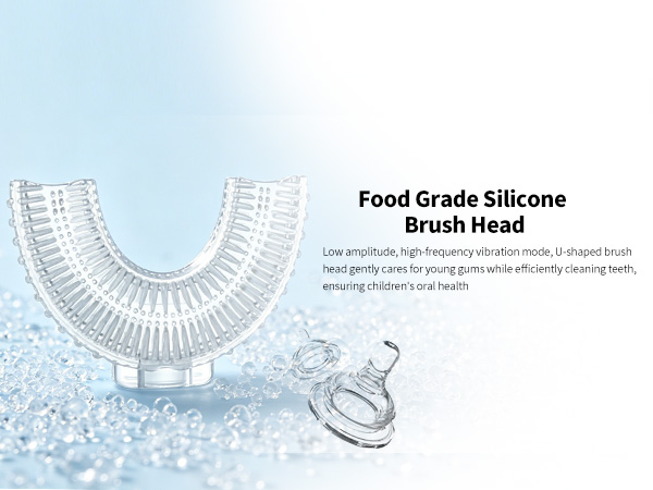 Kids Electric U Shaped Toothbrush