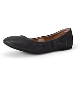 Essentials Women's Belice Comfortable Slip-On Ballet Flats Shoes