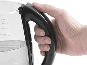 Heat resistant handle