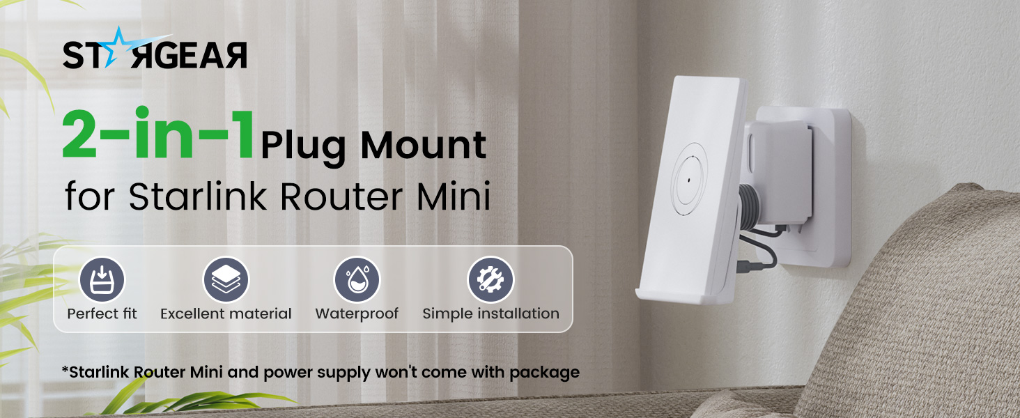 Starlink Router Mount