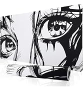 DOTTICO XXL Large Gaming Mouse Pad for Desk - Desk Mat for Keyboard and Mouse - PC Mouse Pad - No...