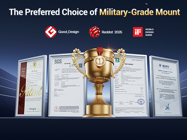 Military-Grade strong adhesion phone mount for car