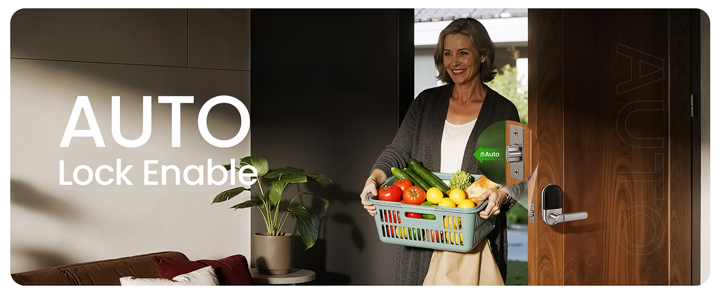 smart door lock fingerprint door lock
