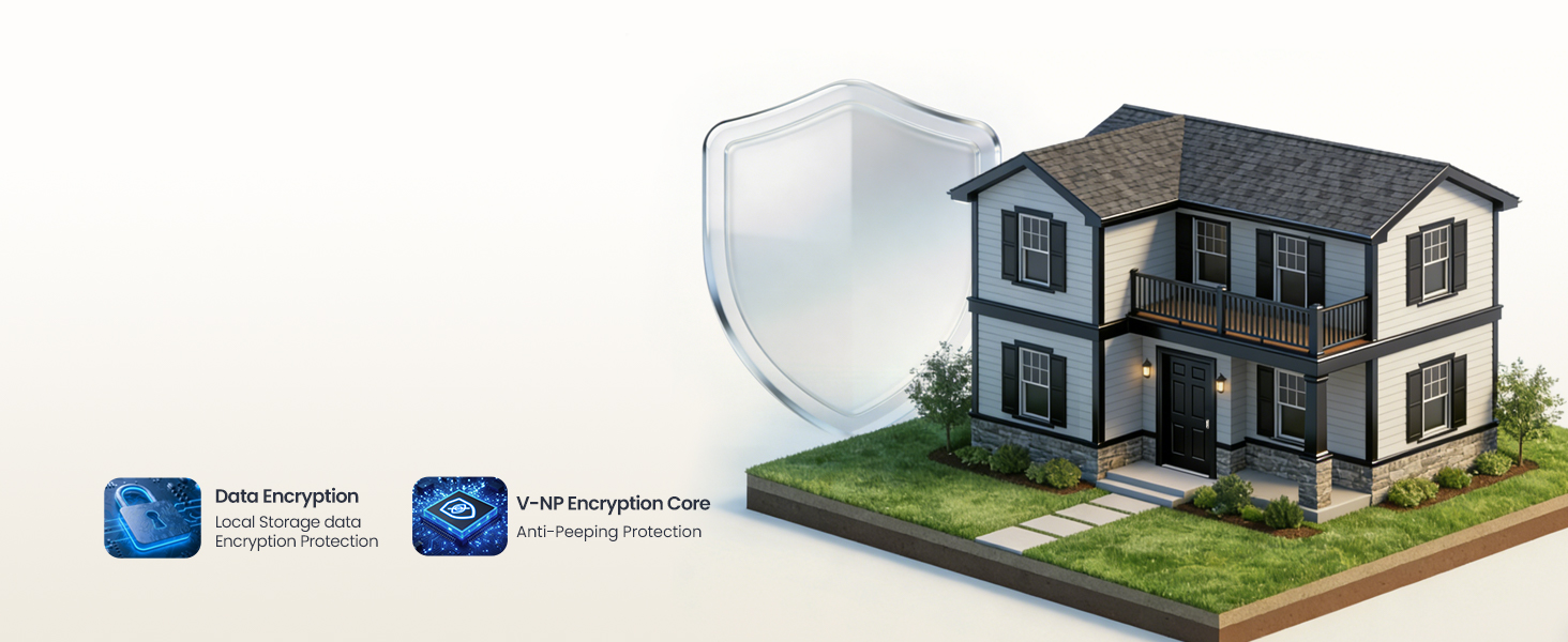 Veise Fingerprint Smart Door Lock