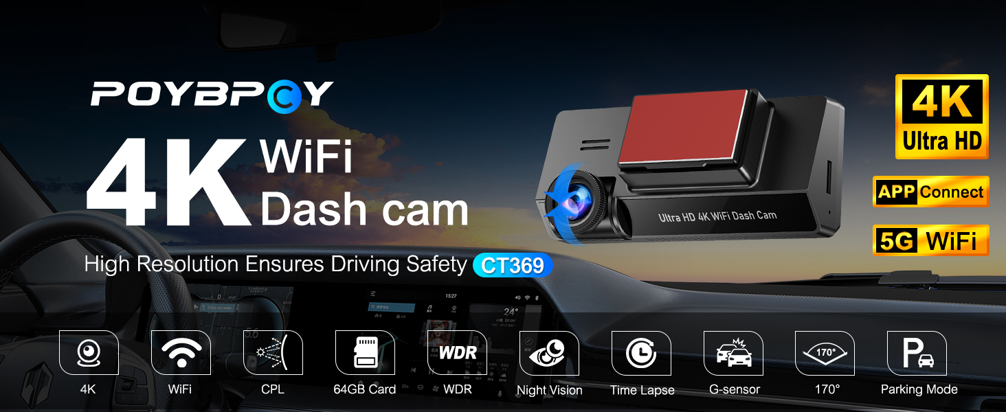 Dash Cam Front