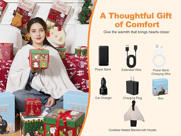 battery operated electric blanket