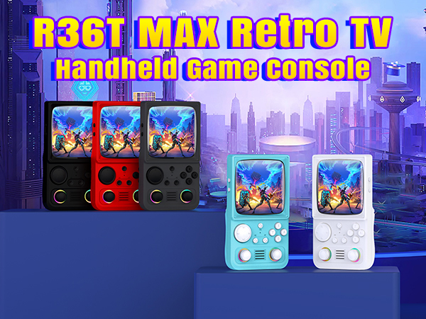 retro gaming console