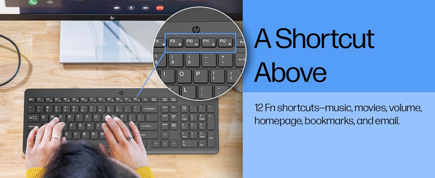 HP 150 Wired Keyboard