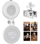 TELESIN C03 Magnetic Phone Selfie Light Compatible with iPhone Magsafe, CRI97 360° LED Selfie Rin...