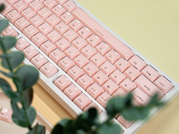 translucent keycaps