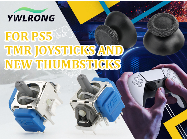 TMR Electromagnetic Joysticks for PS5