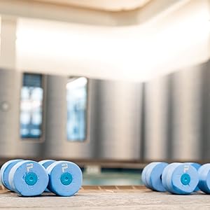 water dumbbell pairs pool