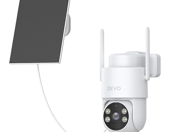 Solar Security Camera Wireless Outdoor