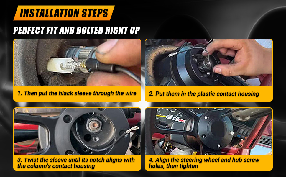 steering wheel hub adapter