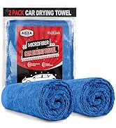AIDEA Large Professional Car Drying Towel 2PK