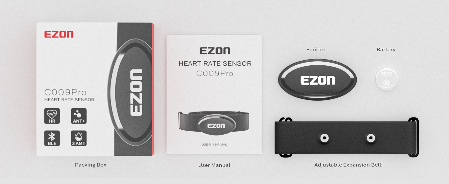 Heart Rate Monitor Chest Strap