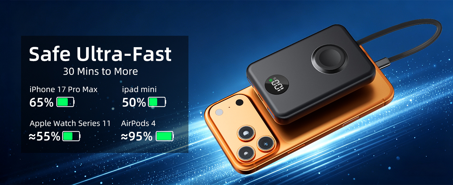 power bank fast charging
