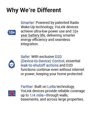 Why We’re Different